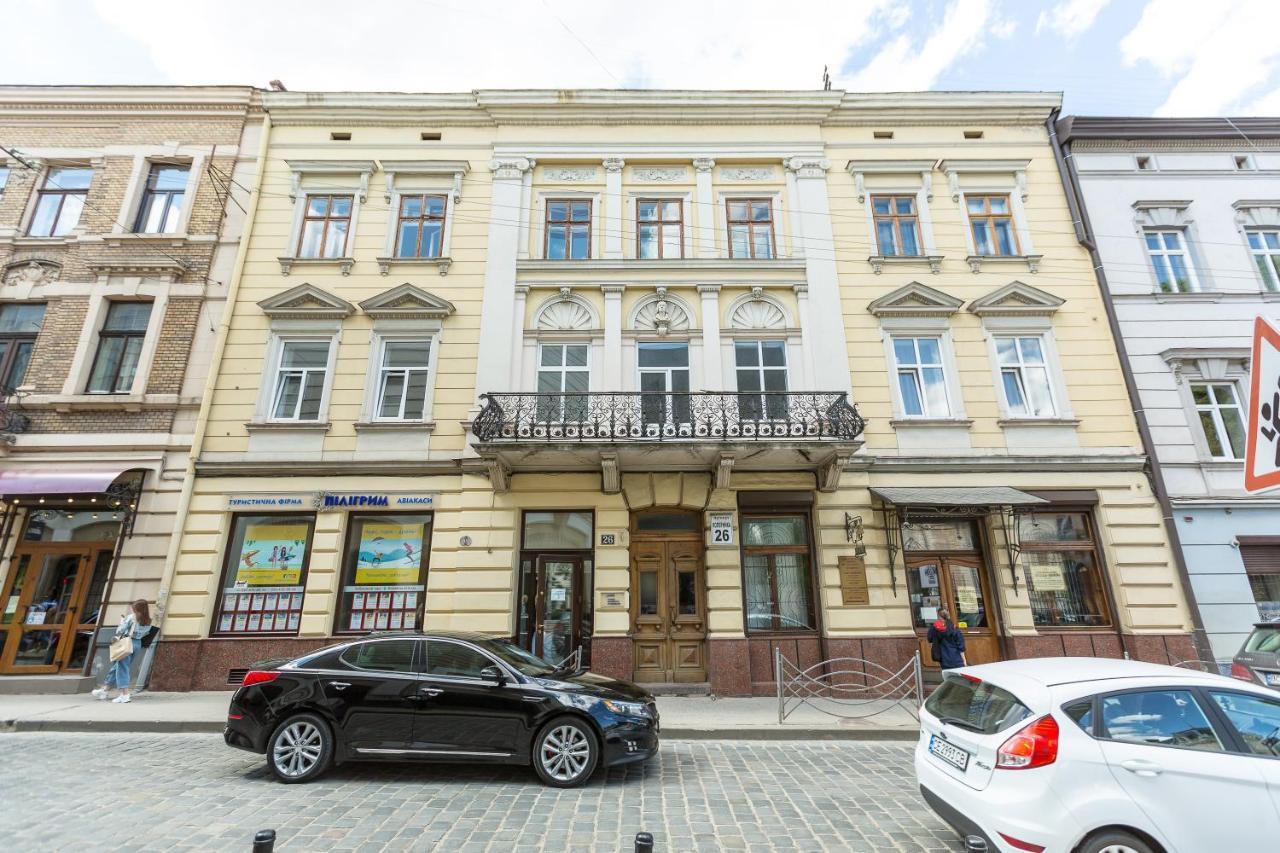 Квартира В Центрі Подобово На Вулиці Коперника 26 Біля Палацу Мистецтв Lemberg Exterior foto