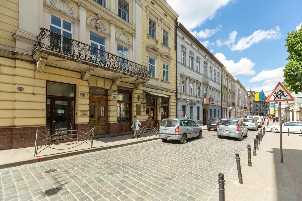 Квартира В Центрі Подобово На Вулиці Коперника 26 Біля Палацу Мистецтв Lemberg Exterior foto