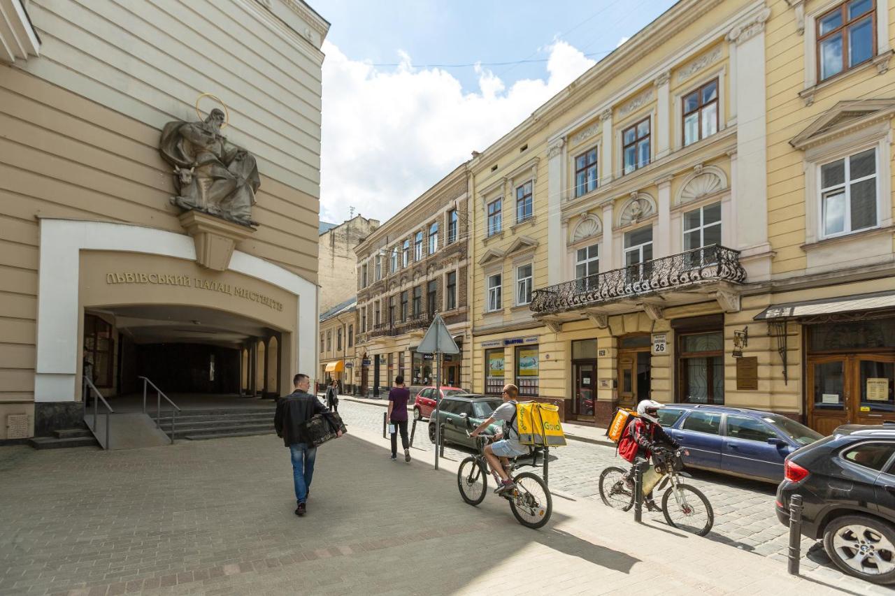 Квартира В Центрі Подобово На Вулиці Коперника 26 Біля Палацу Мистецтв Lemberg Exterior foto