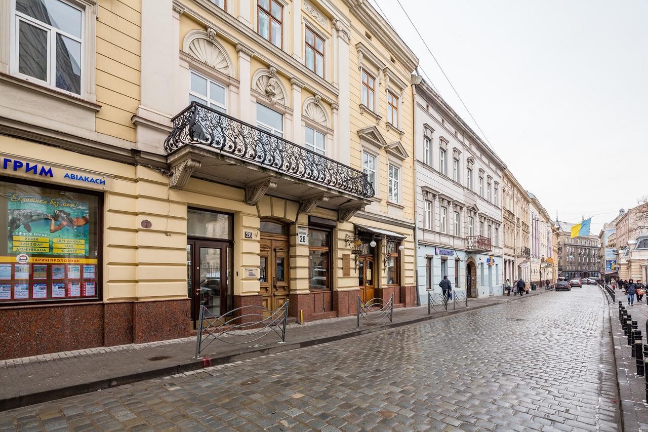 Квартира В Центрі Подобово На Вулиці Коперника 26 Біля Палацу Мистецтв Lemberg Exterior foto
