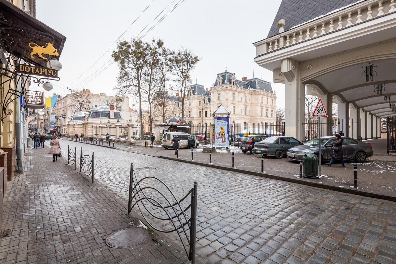 Квартира В Центрі Подобово На Вулиці Коперника 26 Біля Палацу Мистецтв Lemberg Exterior foto
