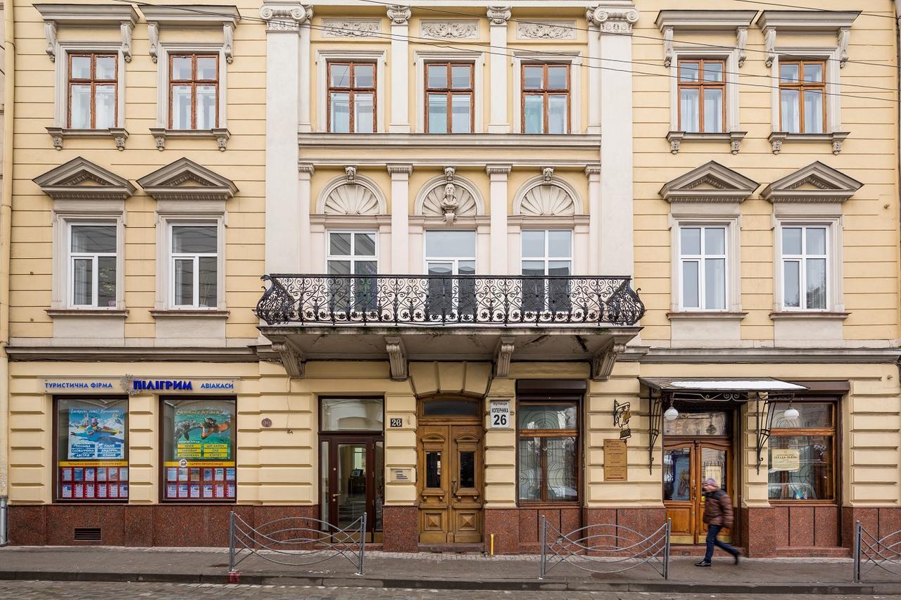 Квартира В Центрі Подобово На Вулиці Коперника 26 Біля Палацу Мистецтв Lemberg Exterior foto